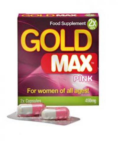 stimulant pour femme gold max pink