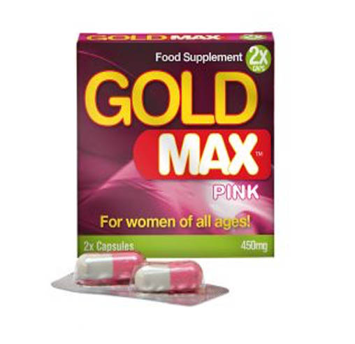 stimulant pour femme gold max pink