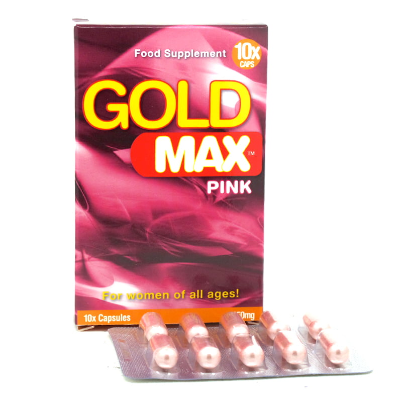 gold max pink pour femme