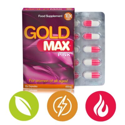 gold Max Pink permet d'augmenter l'excitation sexuelle féminine