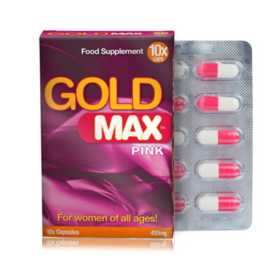 Gold Max Pink Est un excitant pour femme naturel