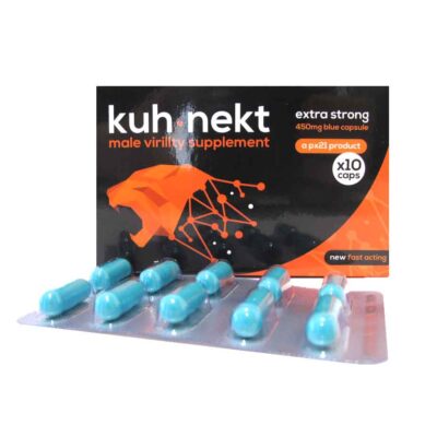 Kuh-nekt est un aphrodisiaque puissant pour homme, naturel et sans ordonnance