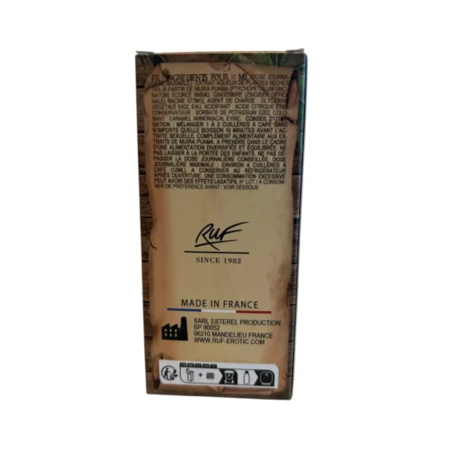Bois Bandé Muira Puama Naturel 100 ml – Image 2