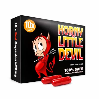 Horny Little Devil 10 gélules stimulant sexuel homme