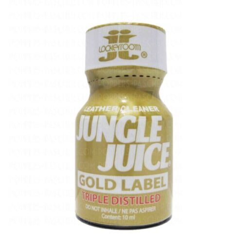 poppers jungle juice jaune triple gold