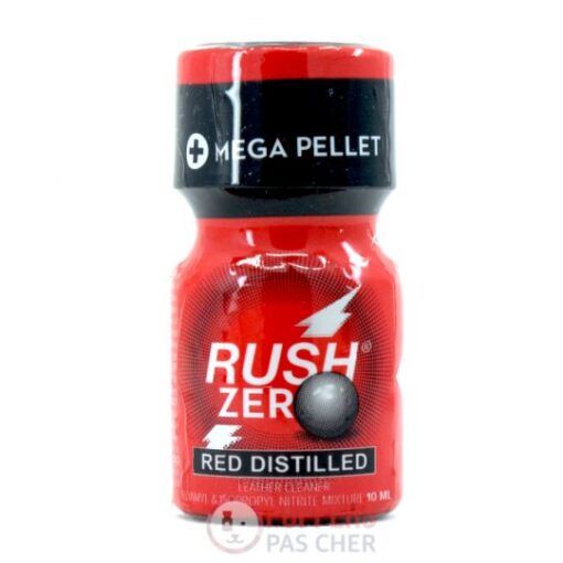 poppers rush red 10ml