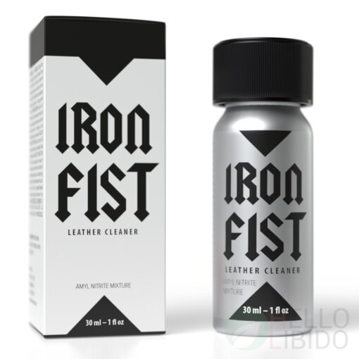 flacon de poppers fist iron 24 ml amle