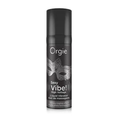gel et lubrifiant vibrant orgasmique pour un orgasme puissant