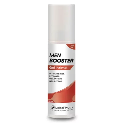 Le Gel Érection Men Booster, formulé par le laboratoire français Labophyto, est un dispositif topique destiné à favoriser une érection