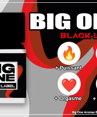 poppers big one black label 24 ml