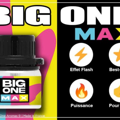 poppers big one max 30 ml effet