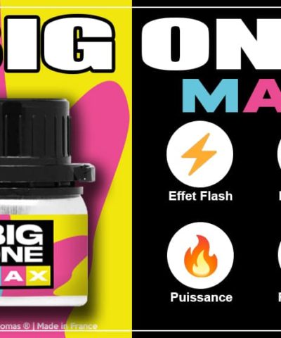 poppers big one max 30 ml effet