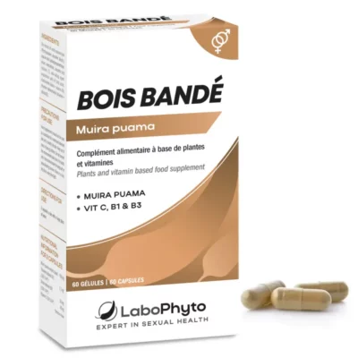 bois bandé en parapharmacie labophyto