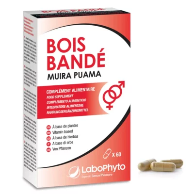 bois bandé en parapharmacie labophyto