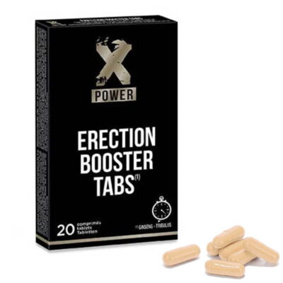 Stimulant pour Homme Erection Booster Tabs Xpower 20 Gélules