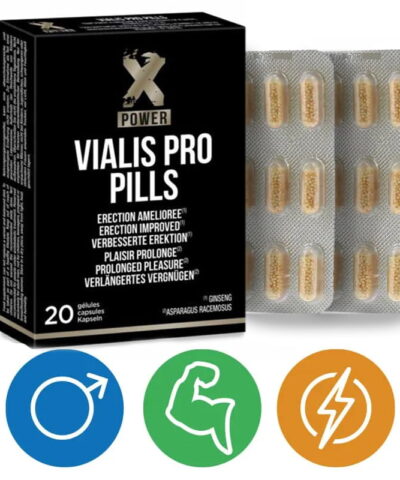 vialis pro pills stimulant puissant et rapide pour homme