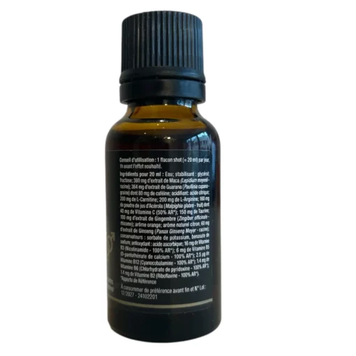 Stimulant Sexuel à Boire Hot Shot Sex Booster 20 ml Effet Rapide (45 min) – Image 2