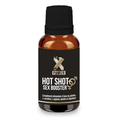 boison aphrodisiaque hot shot sex booster