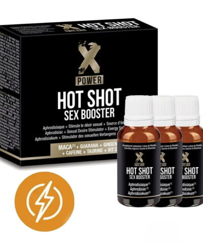 boison aphrodisiaque hot shot sex booster
