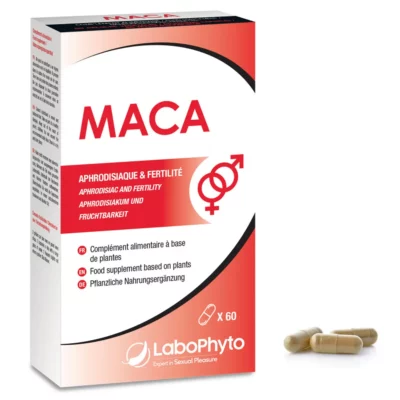 gélule de maca est un complement alimentaire