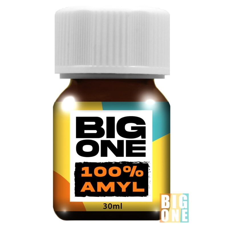 flacon de poppers big one amyl 30 ml