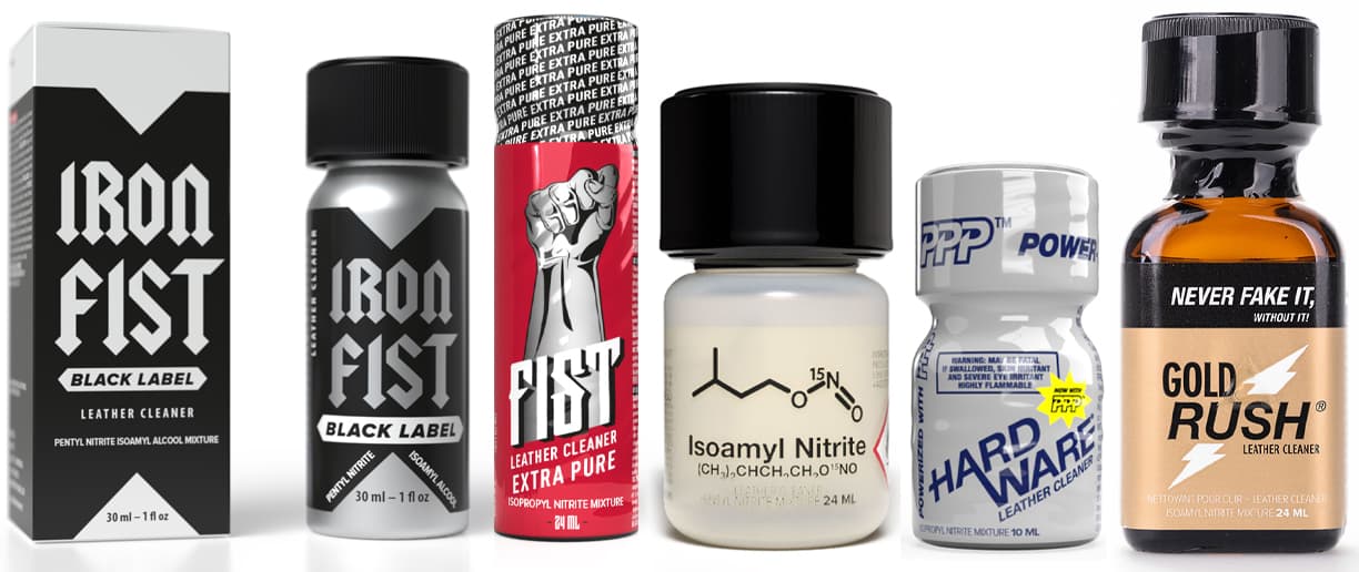 classement des meilleurs poppers les plus forts