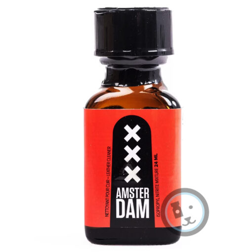 flacon de 24 ml poppers amsterdam xxx red