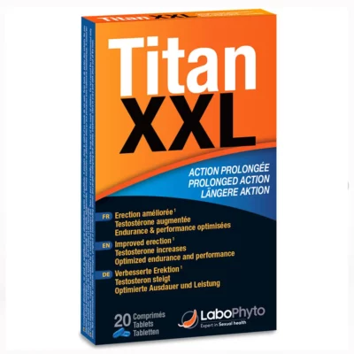 Titan XXL Action Érections Prolongée - Comprimés - Labophyto