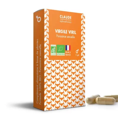 Virgile Viril Favorise l’Érection BIO de Claude Aphrodisiacs