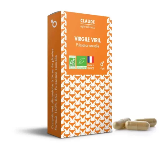 Virgile Viril Favorise l’Érection BIO de Claude Aphrodisiacs