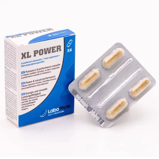 XL Power Aide Érectile 4 Comprimés