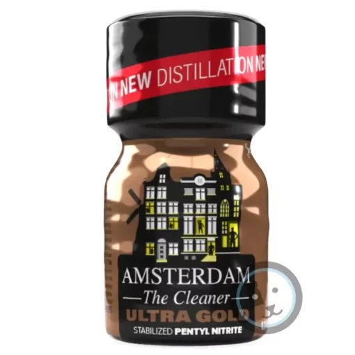 flacon de poppers amsterdam ultra gold