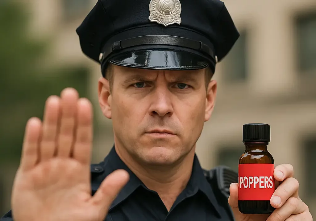le poppers est il legal