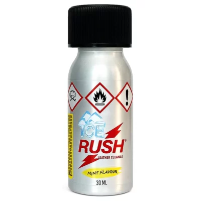 Poppers Ice Rush 30 ml a la menthe
