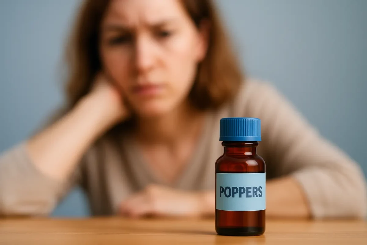 poppers sans effet
