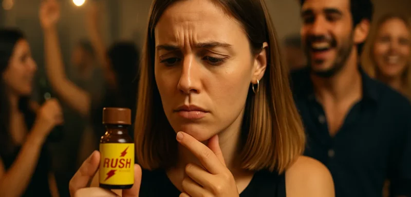 reconnaitre un poppers de contrebande