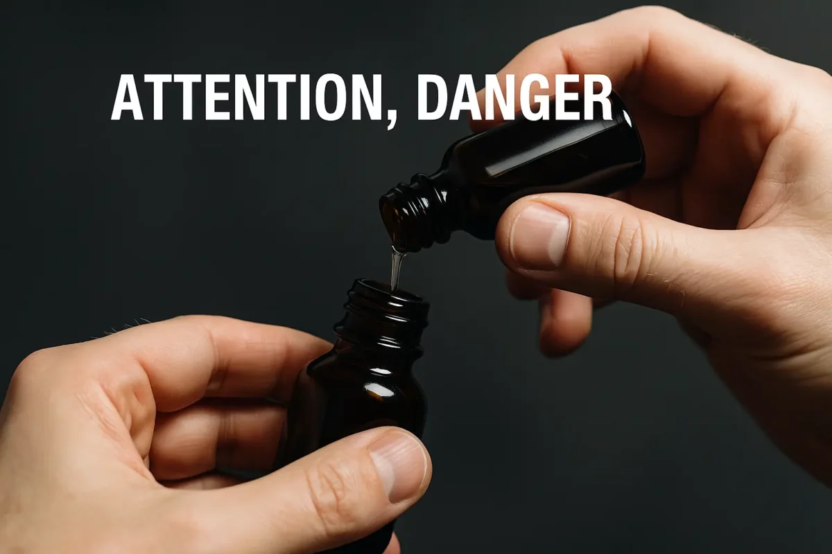 melanger des poppers est dangeureux