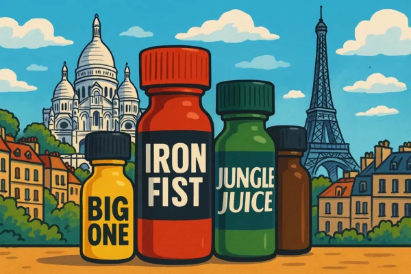 acheter du poppers jungle juice a paris