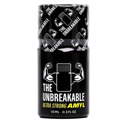 Poppers The Unbreakable Ultra Strong Amyl 10 ml