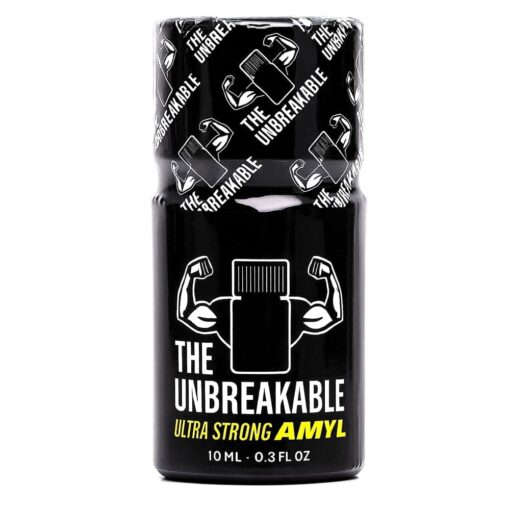 Poppers The Unbreakable Ultra Strong Amyl 10 ml