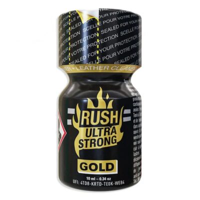 Poppers Rush Ultra Strong Gold Label 10 ml