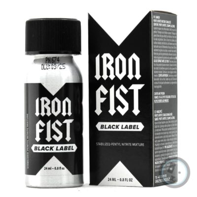 poppers iron fist noir