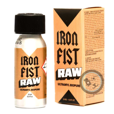 flacon de poppers Iron Fist Raw