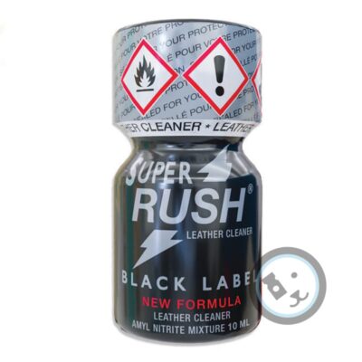 poppers super rush black label 10 ml