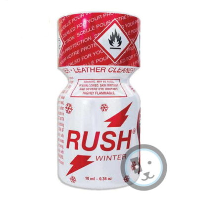 flacon de poppers rush winter amyl