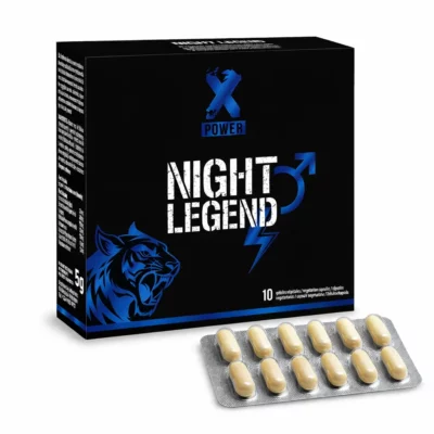 stimulant pour homme night legend
