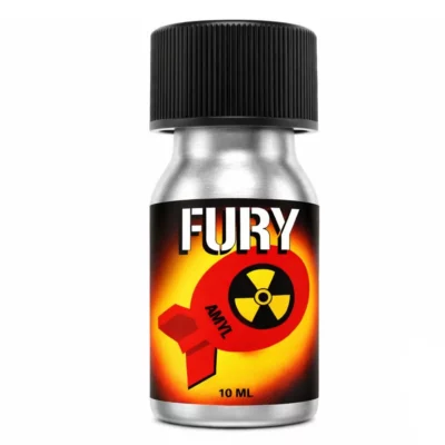 flacon de poppers fury amyl flacon en aluminiu