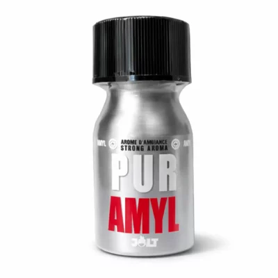 flacon de pur amyl