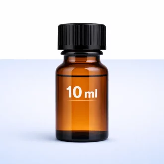 flacon en verre petit format