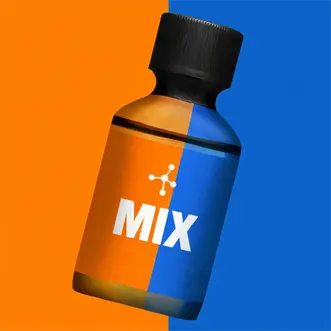 flacon de poppers avec mélange de nitrite